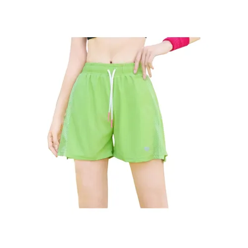 Барби Зеленый цвет ростока Женские спортивные шорты