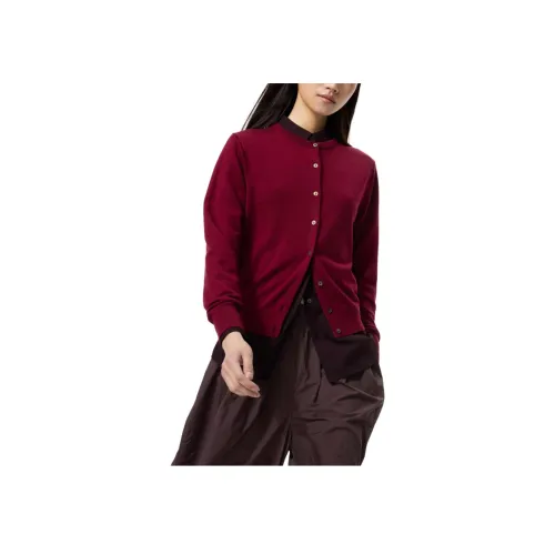 UNIQLO Красный Женская Трикотажная Одежда