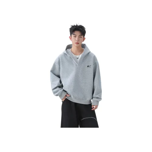 Warrior Huichao Открыто Ended Smile Collection Толстовка Унисекс