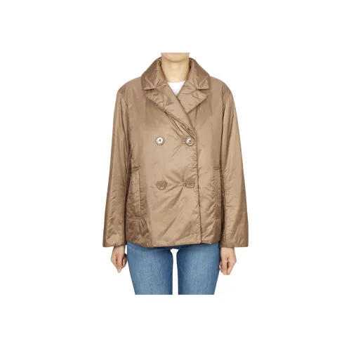 MaxMara Коричневый Женский Пуховик