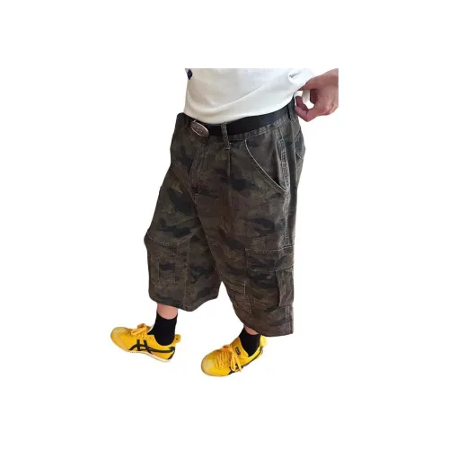 GOODHENLCE Камуфляж ✯✯✯✯✯ Унисекс Повседневные шорты