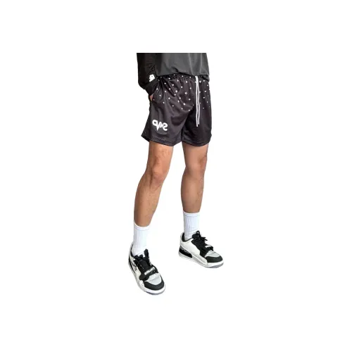 SMVP Спортивные шорты Унисекс Черный
