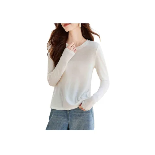 QUHAN Женские T-рубашки