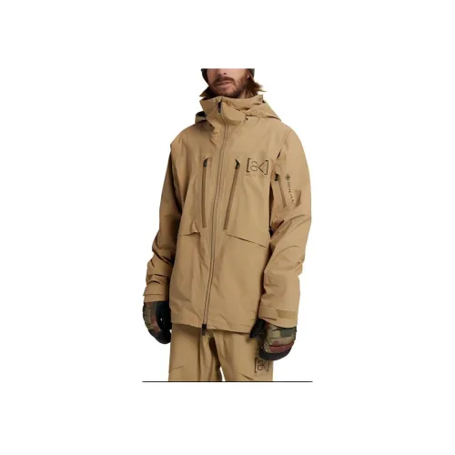 BURTON Hover Gore Tex 3L SKI Топ Мужской Земляной Желтый