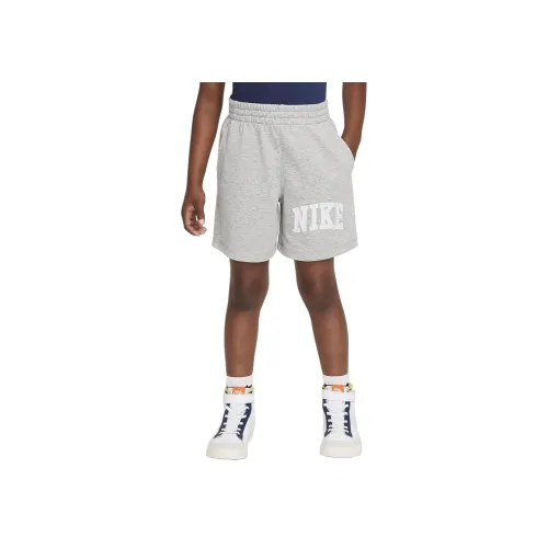 Nike Sportswear Club Шорты Children Aged 3-7 лет Темно-серый Смешанный цвет