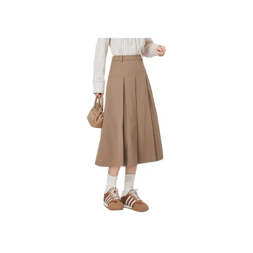 Dajia Poetry Повседневный Длинный Юбка Женские