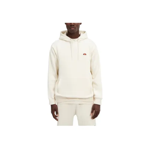 Ellesse Белый Мужской Свитшот