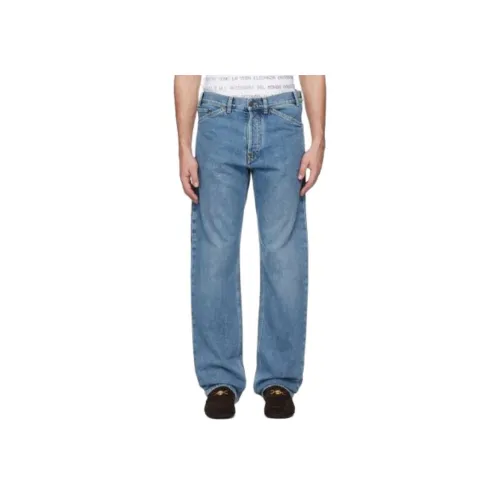 MOSCHINO Blue Men's Jeans  
МОШИНО Синий Мужской Джинсы