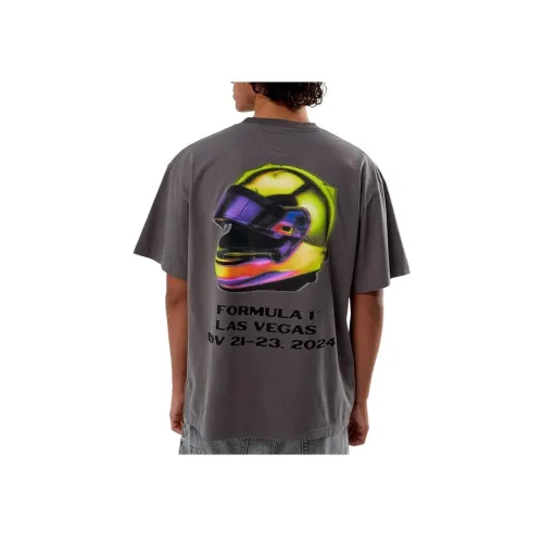 PacSun Серый Мужской T-Рубашки