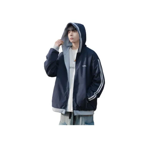 GUANKA Синий Унисекс Куртки