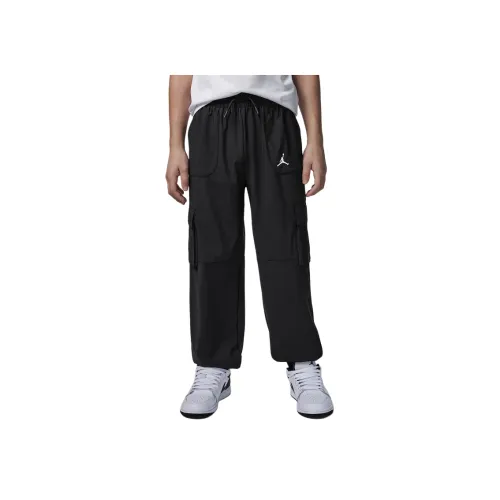 Jordan Black Unisex Cargo Pants Джордан Черные Унисекс Карго Брюки