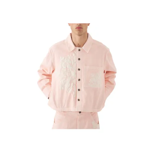 ANTIK BATIK Розовый Мужские Куртки