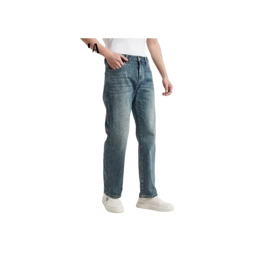 Ancient Shark Синий 08115016 Мужские Джинсы