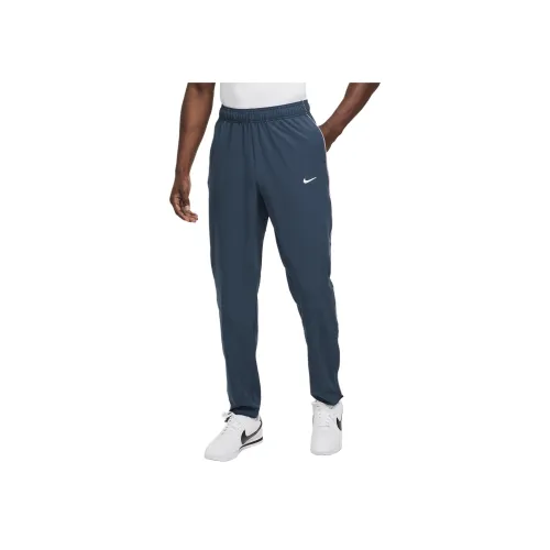 Nike Court AdvantageDri Форма Теннис Вязаные Тренировочные Штаны Мужские Темно-Синие