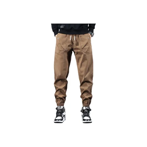 MR.MUDI Унисекс Повседневные Штаны