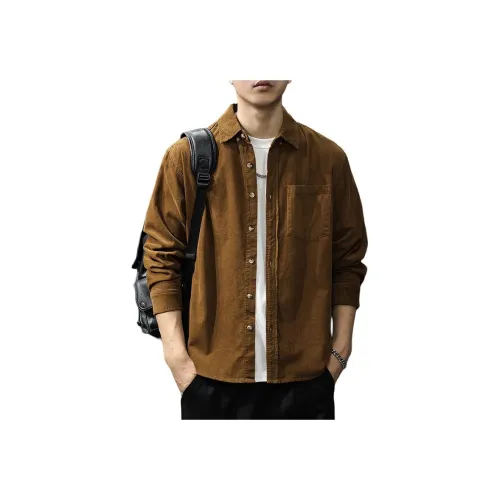 QIANJINNIU Унисекс Рубашки