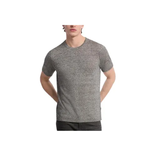 MICHAEL KORS Серые Мужские T-Рубашки