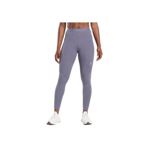 GYMSHARK Леггинсы Женские Малина Фиолетовый