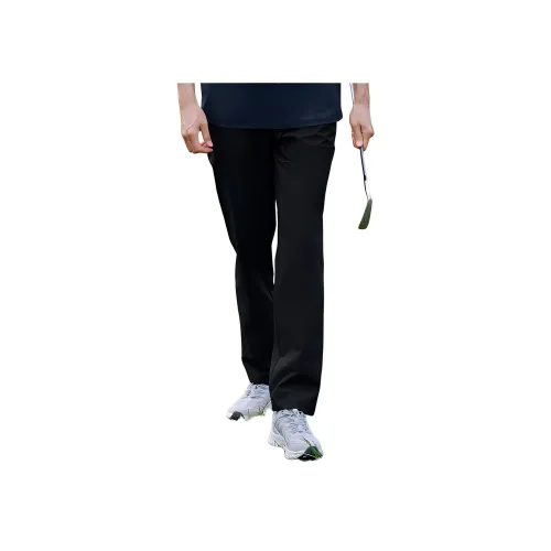 TOREAD Повседневные брюки Мужские Черные