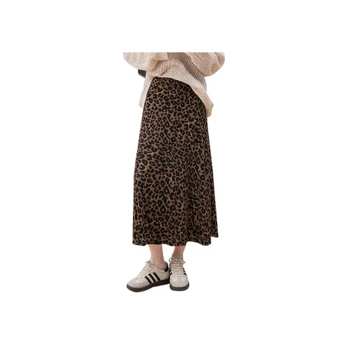 Cypress House Повседневный Длинный Юбка Женские