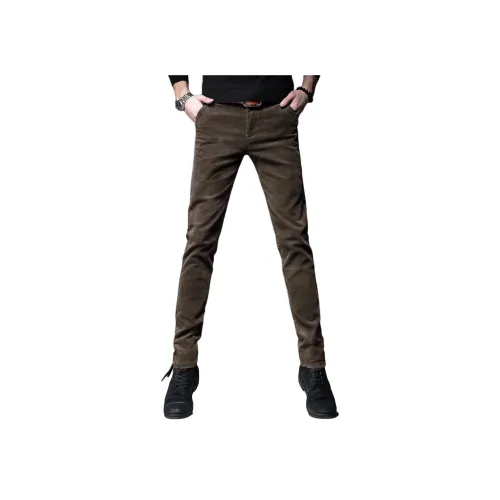 VUAS Мужские Повседневные Брюки