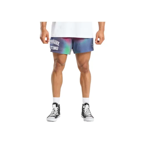GYMSHARK Фиолетовые Мужские Повседневные Шорты