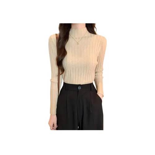 Ya Sheep People Трикотаж Женский Абрикос