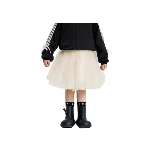 Woobaby Юбка SS25 Бежево-желтый для детей 3-7 лет