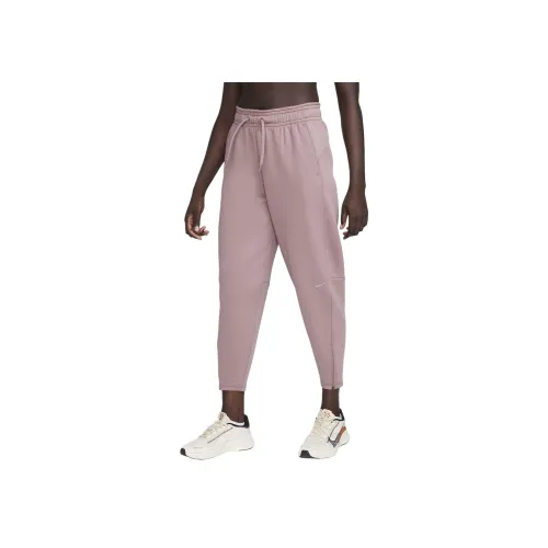 nike Dri Fit Prima Женские High Waisted 7 8 Training Pants Вязаные Тренировочные брюки Женские Дымчатый Цвет