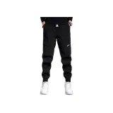 Черный с флисовой подкладкой