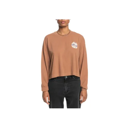 Quiksilver Умбра Женские Футболки