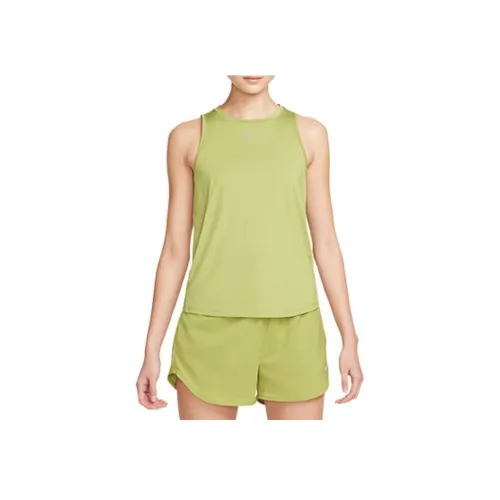 Nike Clothing Зеленые Женские Майки