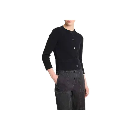 VINCE Черный Женский Трикотаж