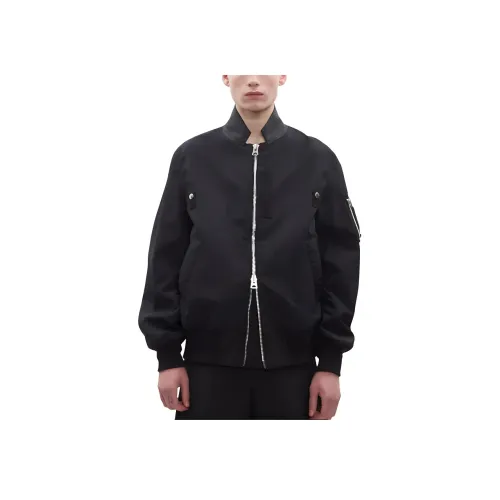 LA GARCONNE SS24 Куртки Пальто Мужской Черный