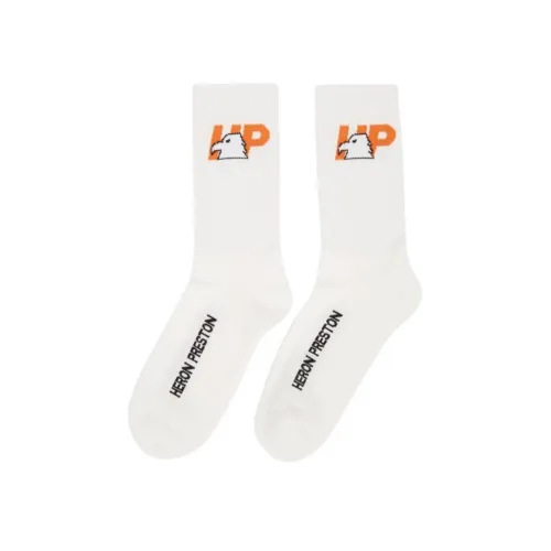 HERON PRESTON 1 шт Белые Женские Носки MID до икры