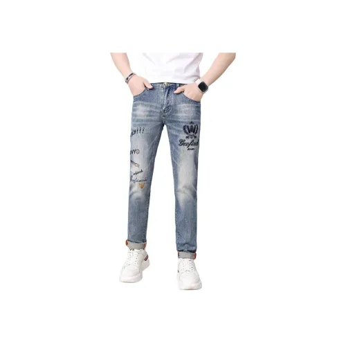 Struggle Vintage95 Джинсы Унисекс