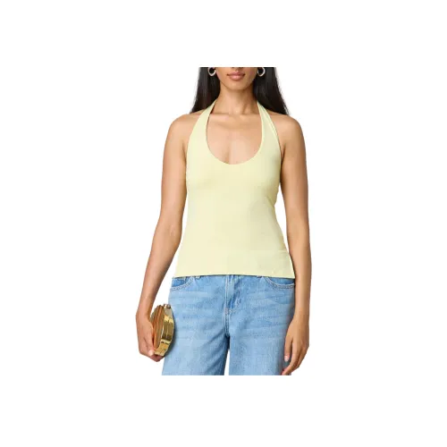 GLASSONS Желтые Женские Майки