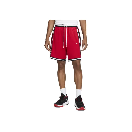 Nike Red Men's Casual Shorts Nike Красные Мужские Повседневные Шорты