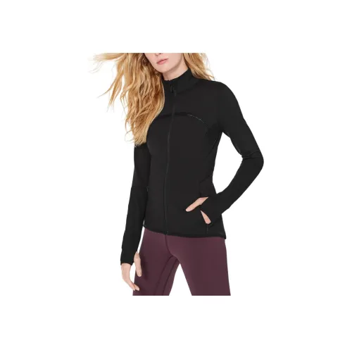 lululemon Сетка IS More Куртки Пальто Женские Черный