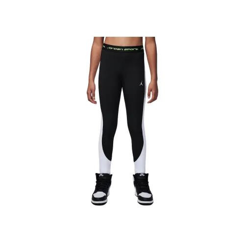 Jordan Kids' Одежда Логотип Эластичный пояс Облегающий крой Детский Черный
