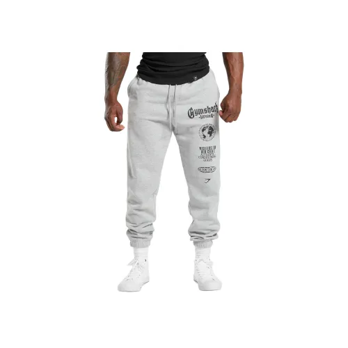 GYMSHARK Серые Мужские Вязаные Спортивные Штаны