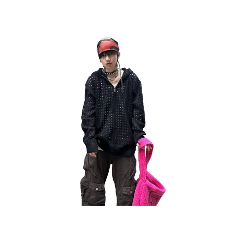 YGHOME OFFICIAL Черный Унисекс Куртки