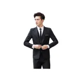 Чёрный набор из трёх предметов