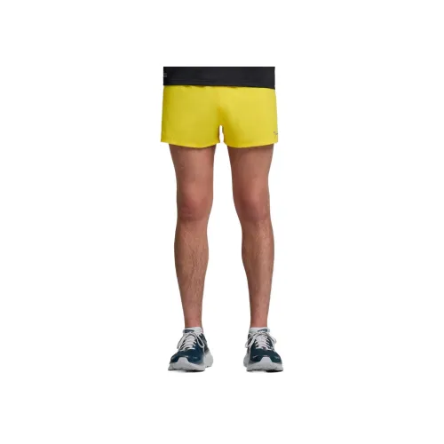 Saucony Желтые Мужские Спортивные Шорты