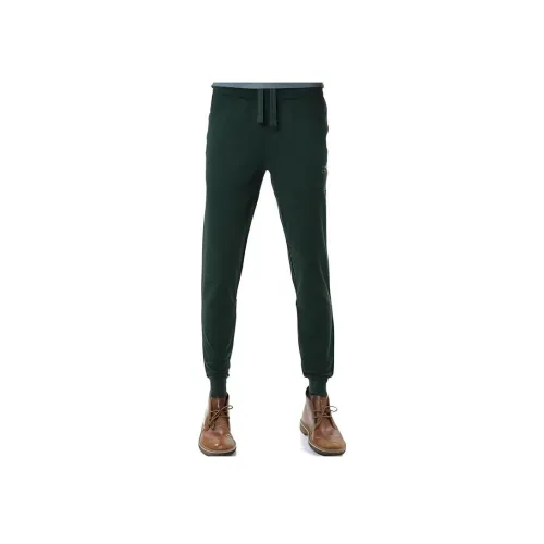 EMPORIO ARMANI EA7 Зеленые Спортивные Брюки для Мужчин