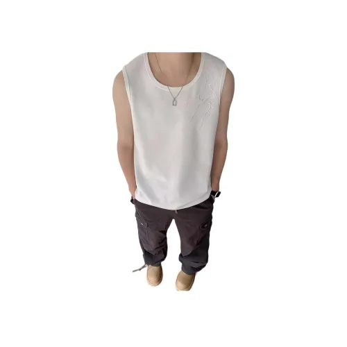 KVIV Белый Мужские Майки