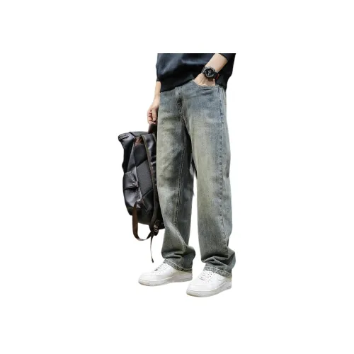 MR.MUDI Унисекс Джинсы