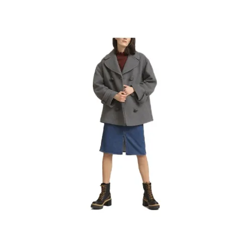 Chloé Угольно-черный Женский Тренч