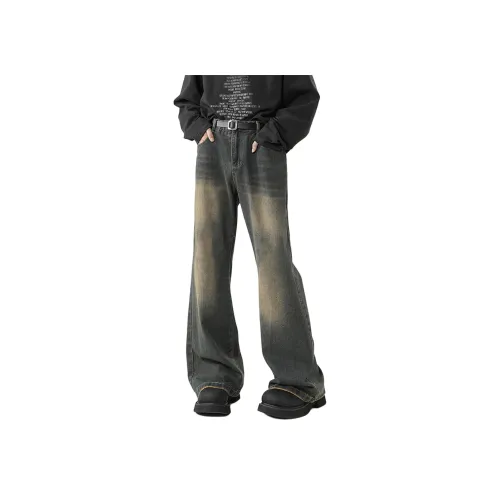 COMOWA Унисекс Джинсы