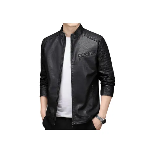 PIERRE CARDIN Кожа Куртка Куртка Унисекс